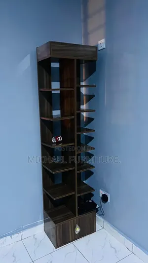 Shelve With Multiple Racks
