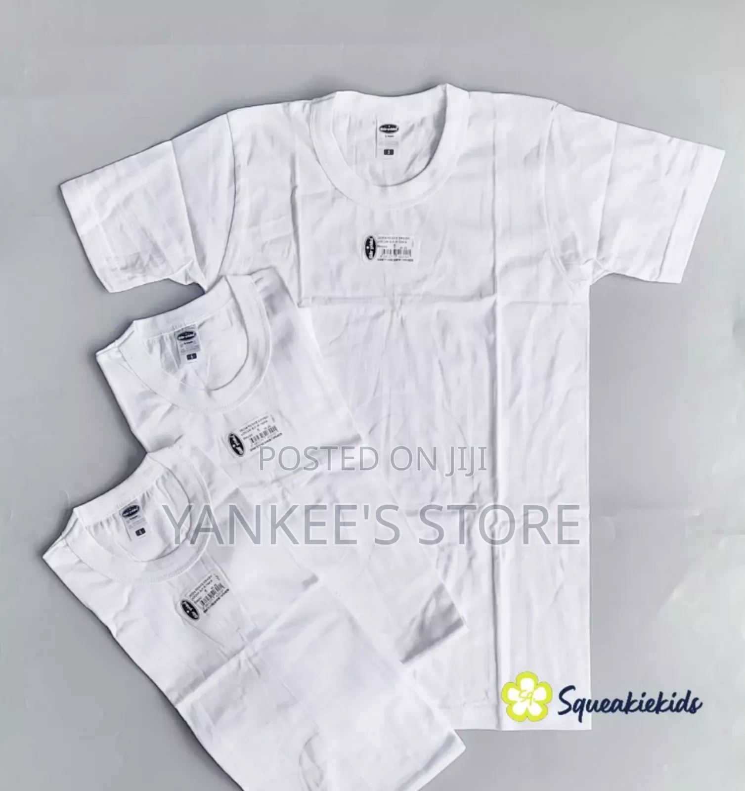 Quality Unisex Children's Plain Tshirts
