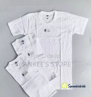 Quality Unisex Children's Plain Tshirts