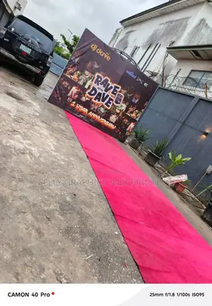 Backdrop For Event