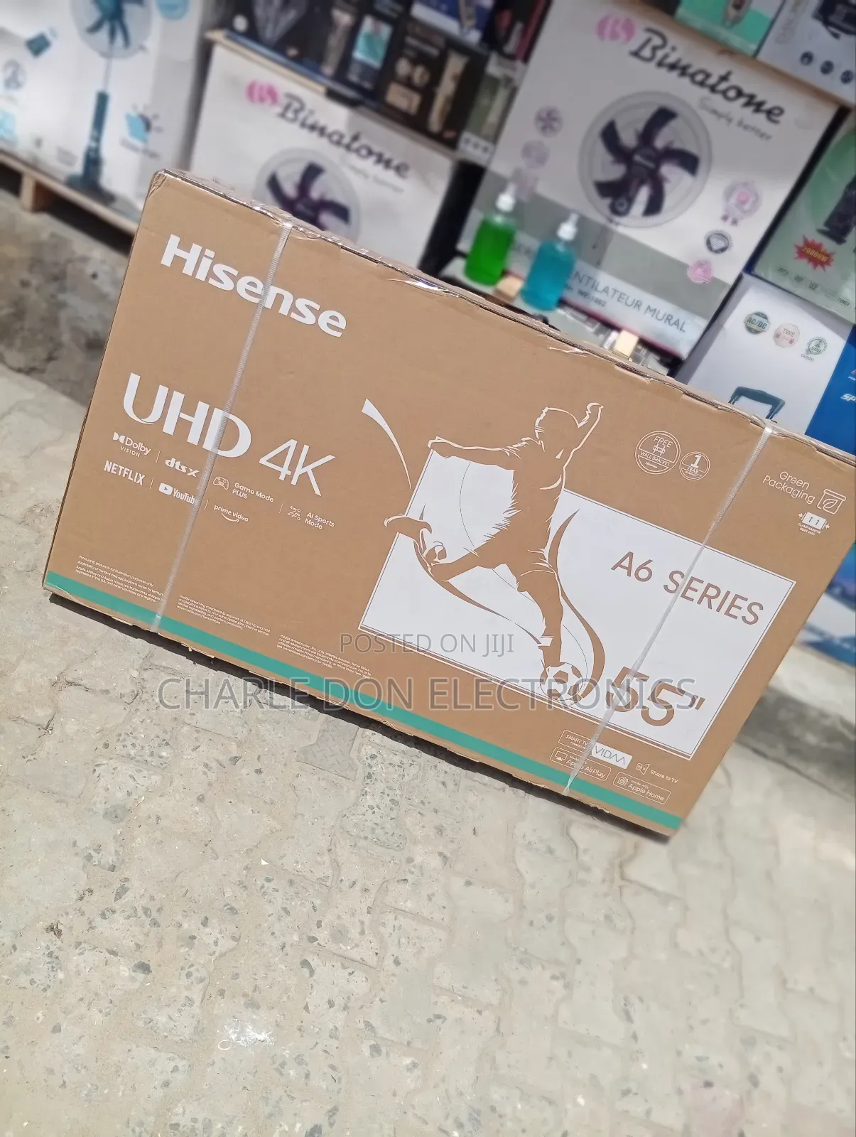 Original Hisense 55 Inches Tv