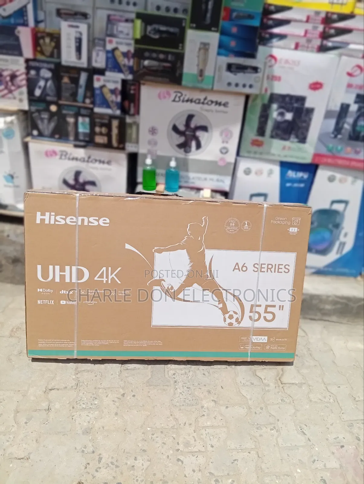 Original Hisense 55 Inches Tv