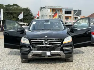 Mercedes-Benz M Class 2013 Black