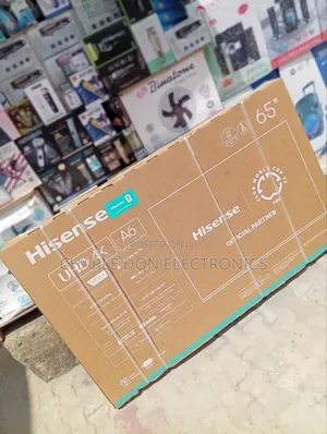 Original Hisense 65 Inches Tv