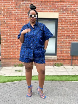 Massive Crop Shirt and Short Niker
