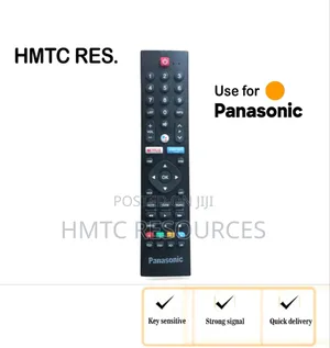 Panasonic Andriod Television Remote Control