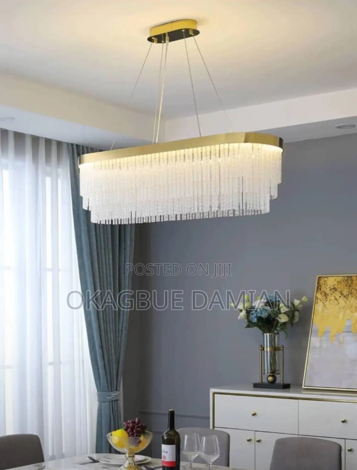 New Modern Led Crystal Chandelier
