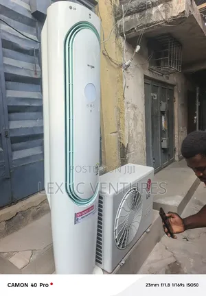 70% Energy Saving Power Cooling Lg Korean Used Floor Standing Ac 2.5hp