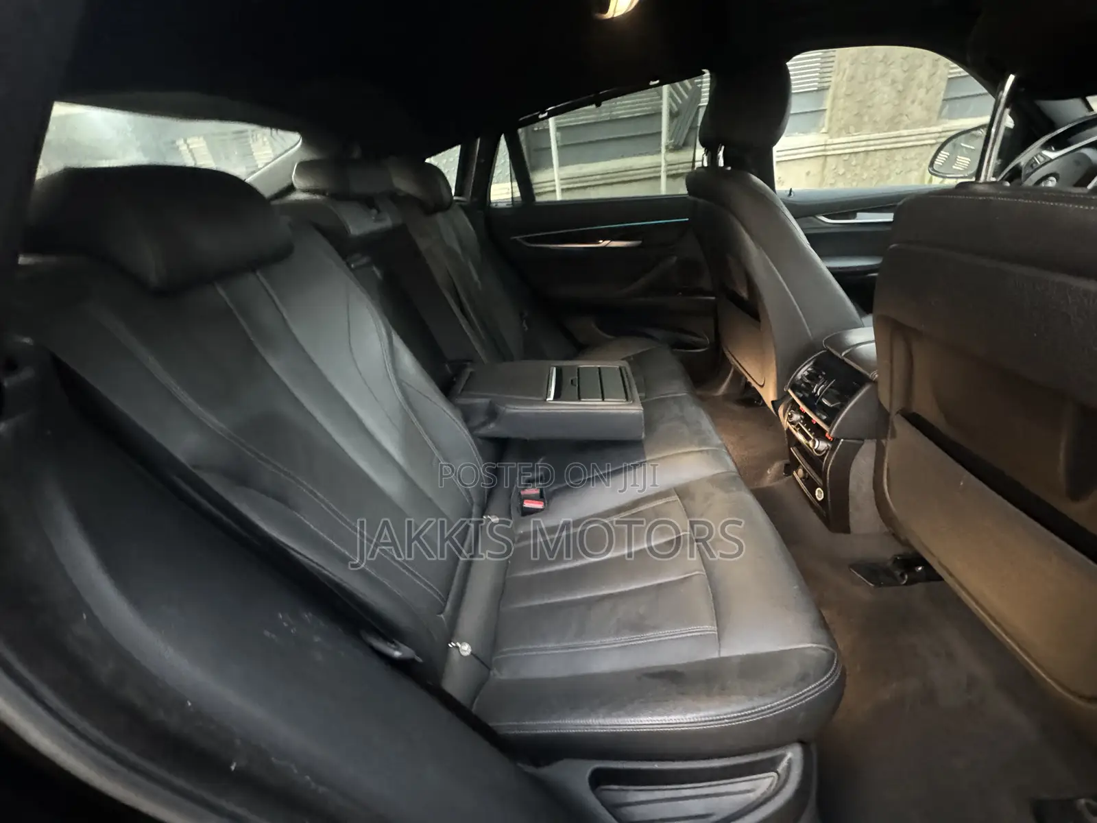 BMW X6 2017 Black