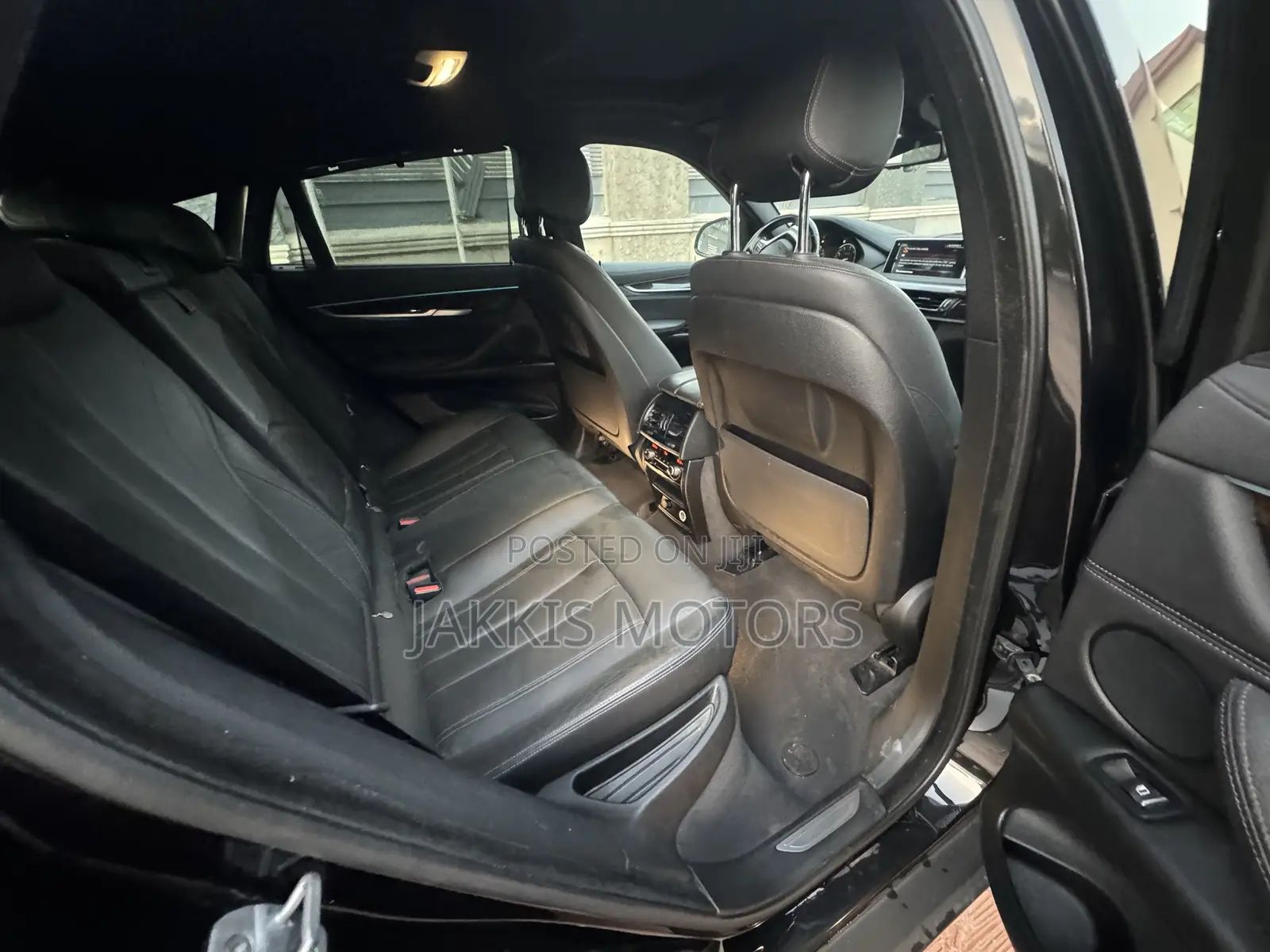 BMW X6 2017 Black