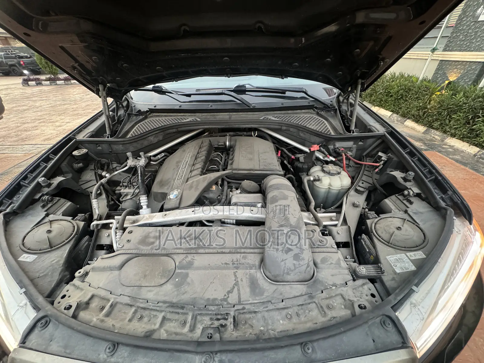 BMW X6 2017 Black