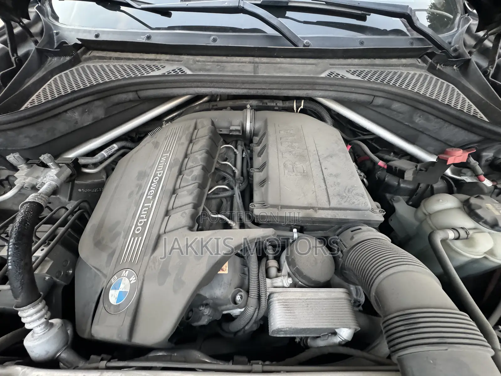 BMW X6 2017 Black