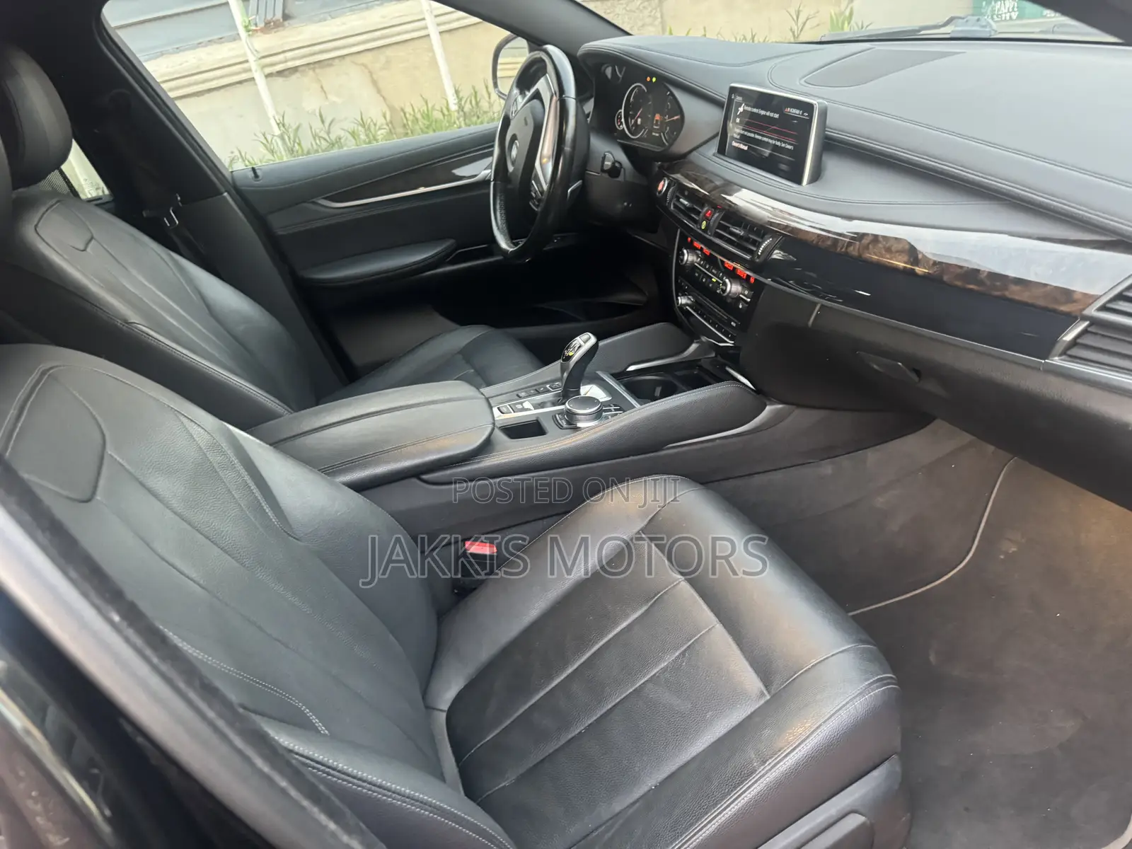 BMW X6 2017 Black