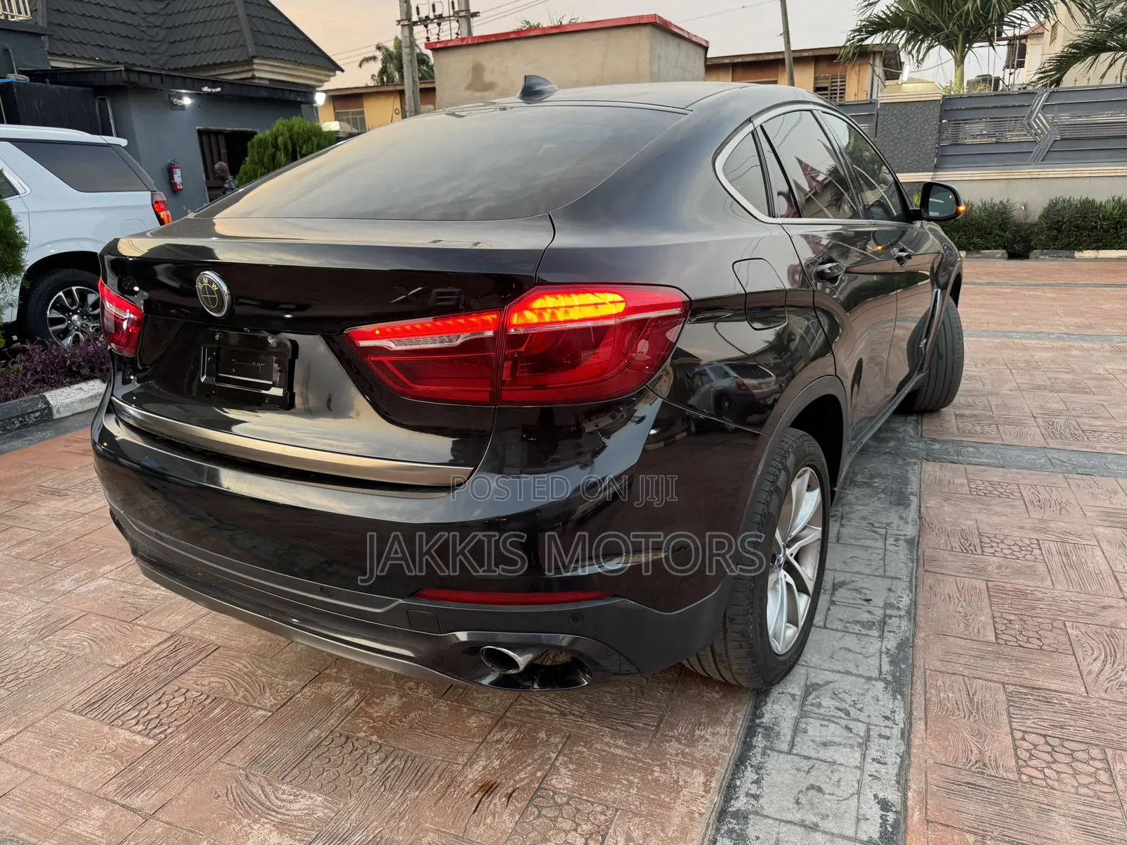 BMW X6 2017 Black