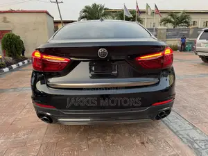 BMW X6 2017 Black