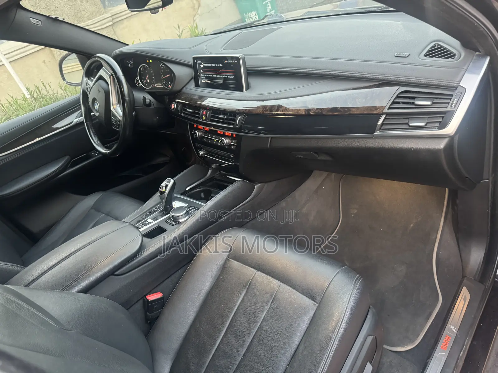 BMW X6 2017 Black
