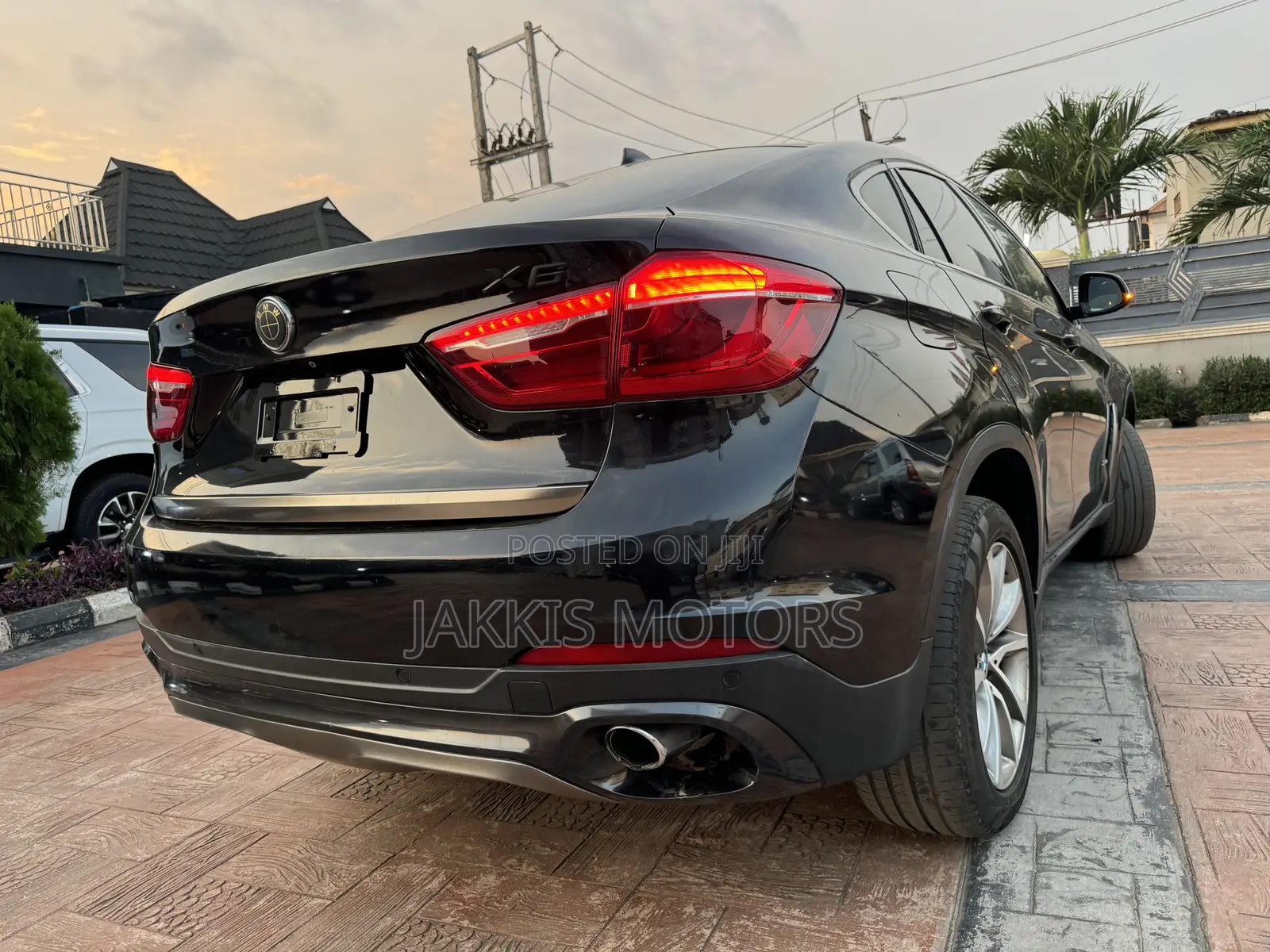 BMW X6 2017 Black