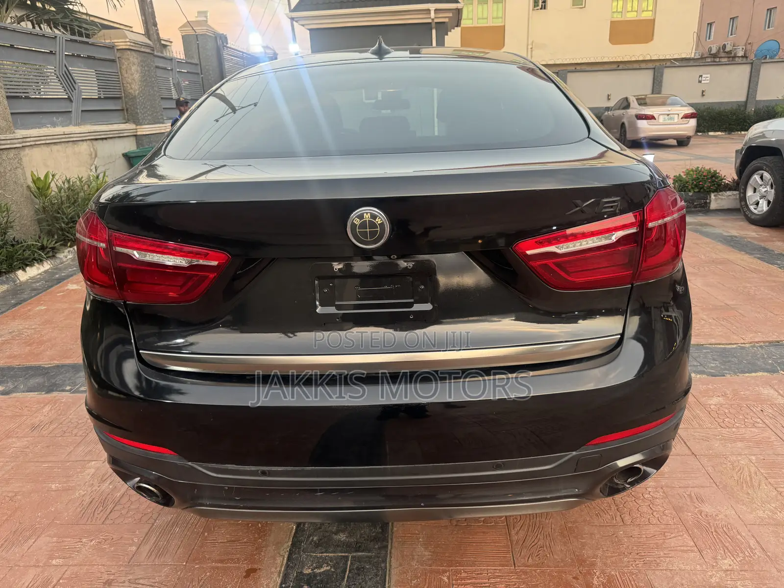 BMW X6 2017 Black