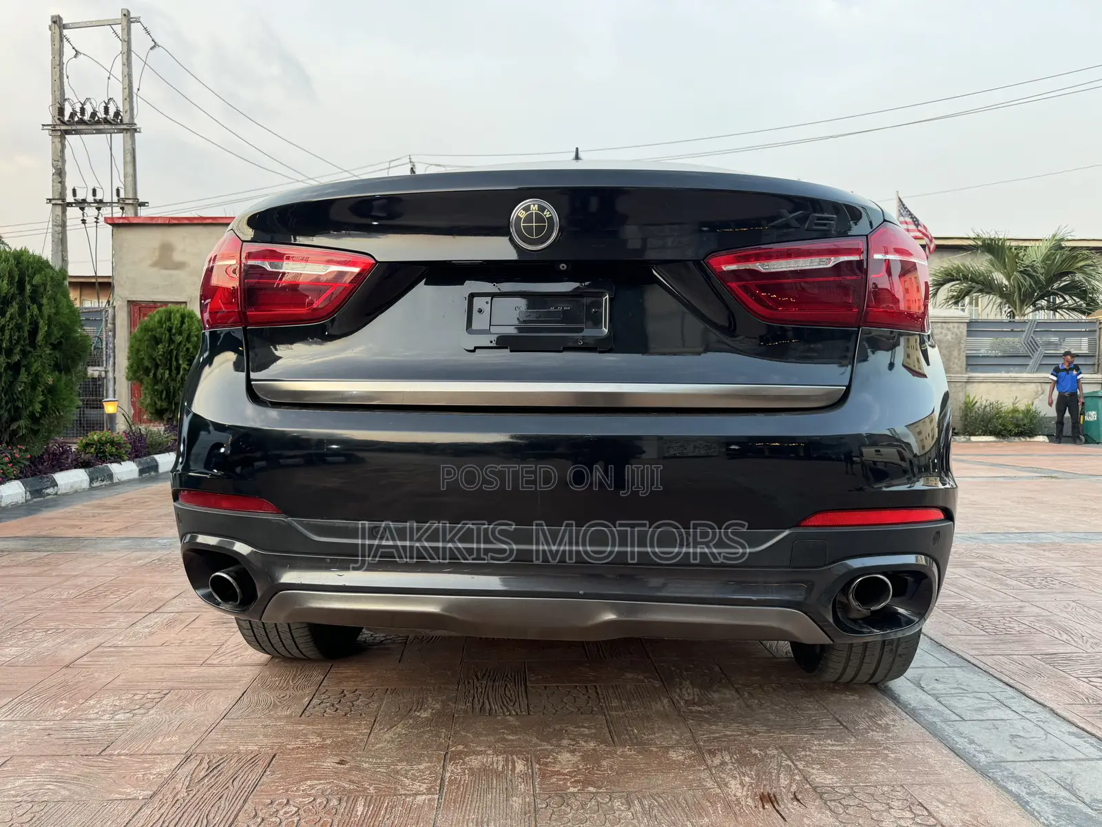 BMW X6 2017 Black