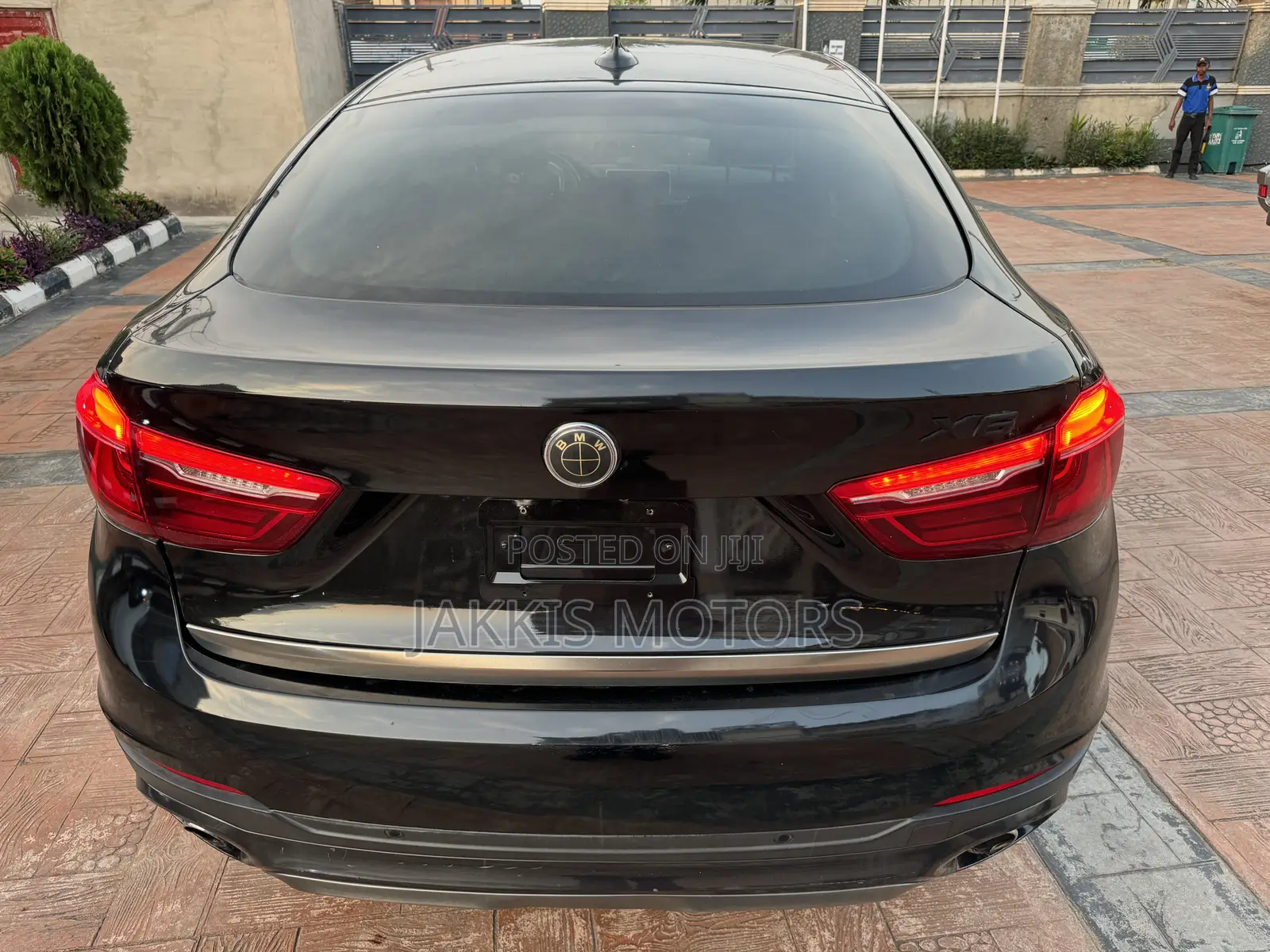 BMW X6 2017 Black