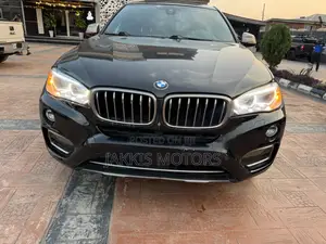 BMW X6 2017 Black