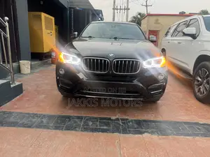 BMW X6 2017 Black