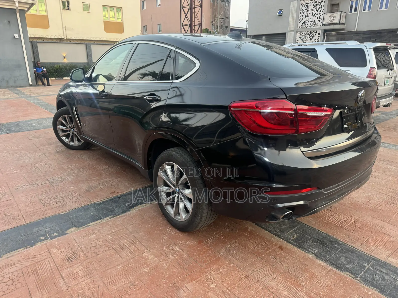 BMW X6 2017 Black