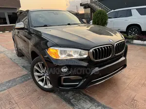 BMW X6 2017 Black