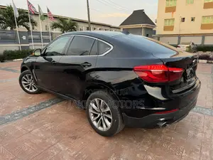 BMW X6 2017 Black