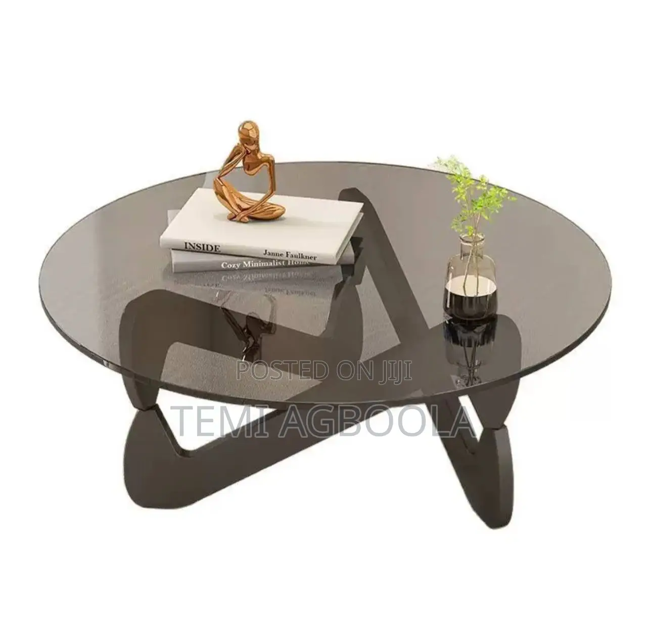 Glass Top Center Table