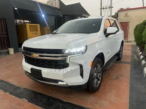 Chevrolet Tahoe 2024 White