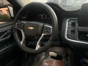 Chevrolet Tahoe 2024 White