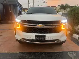 Chevrolet Tahoe 2024 White