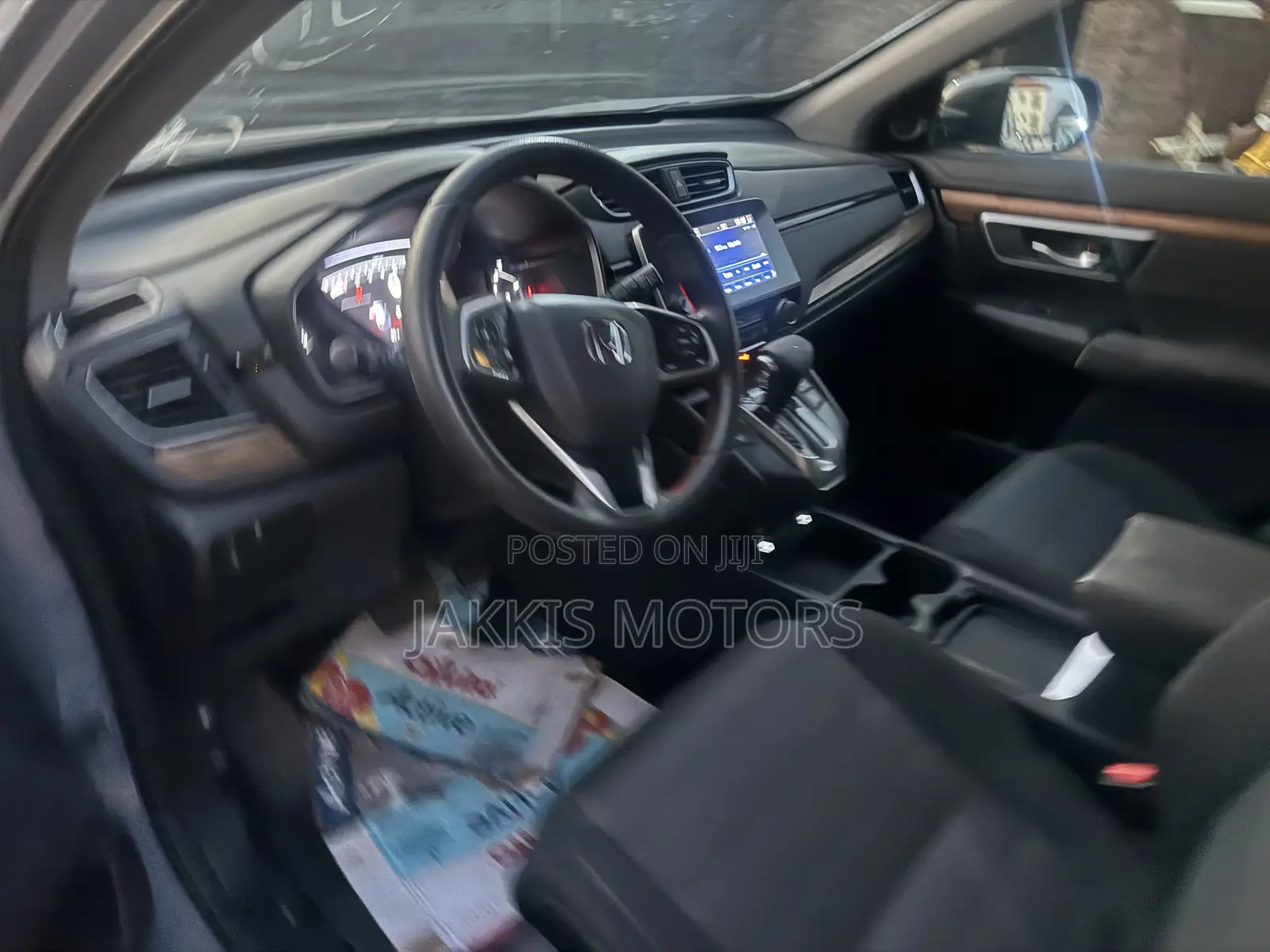 Honda CR-V 2023 Gray