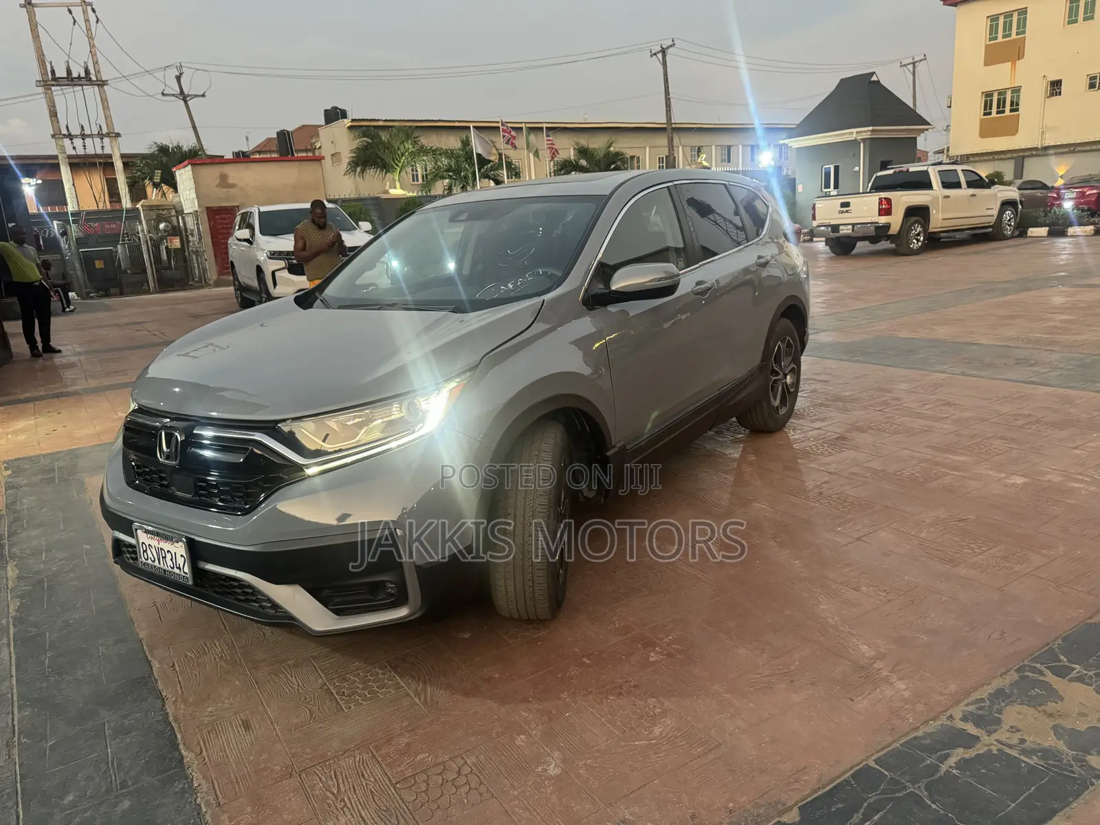 Honda CR-V 2023 Gray