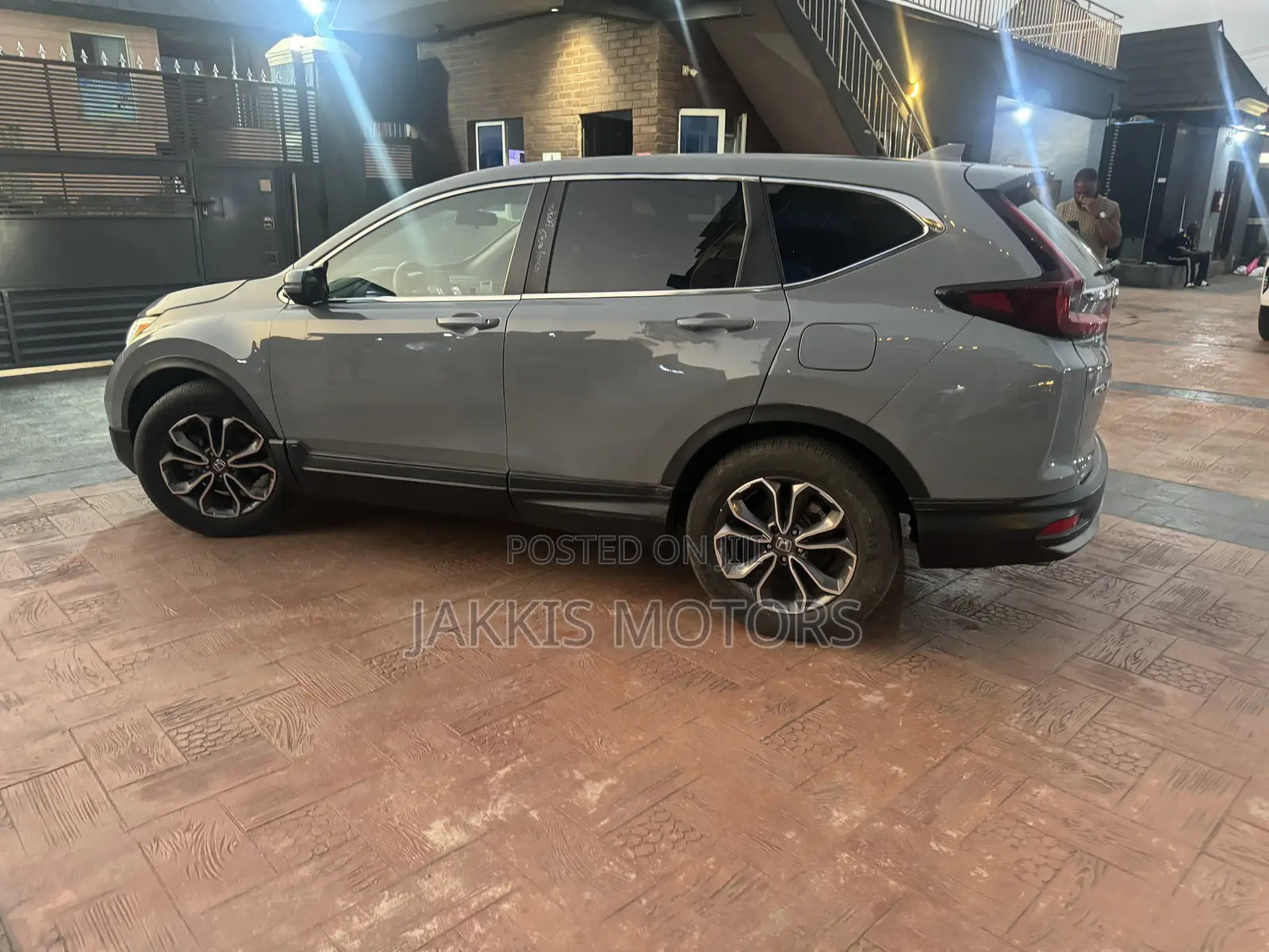Honda CR-V 2023 Gray