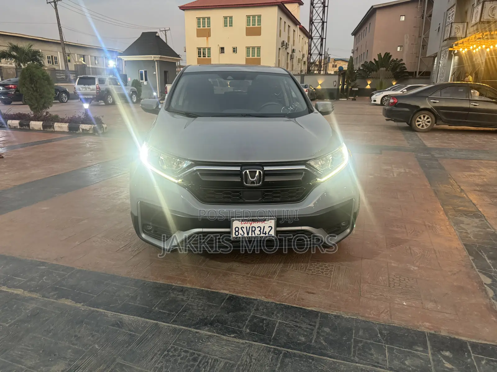 Honda CR-V 2023 Gray