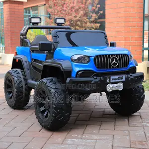 Big Jeep for Kids in Abuja