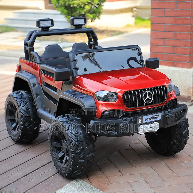 Big Jeep for Kids in Abuja
