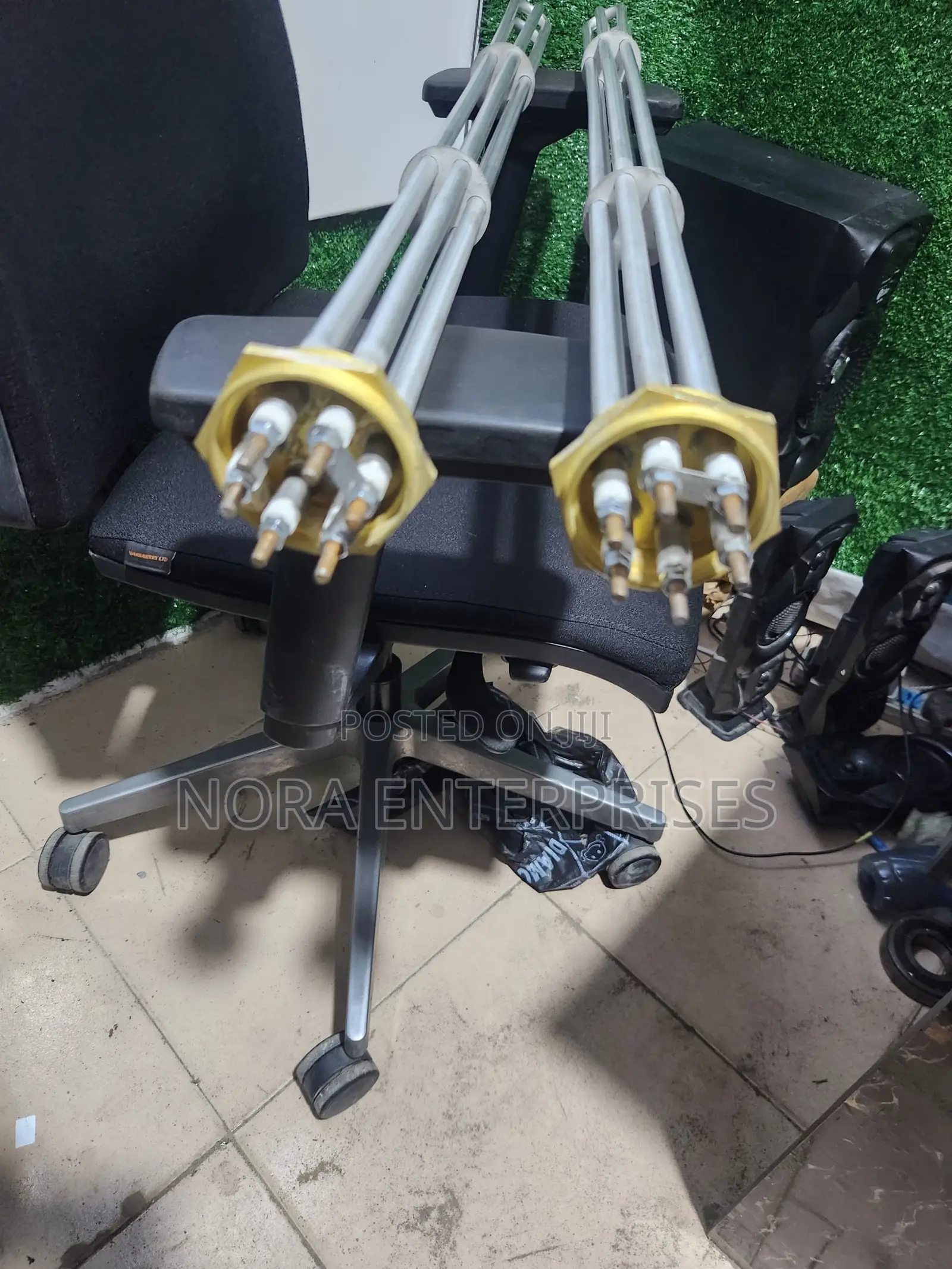 16kw Three Phase Industrial Heating Elements Three Feet Long
