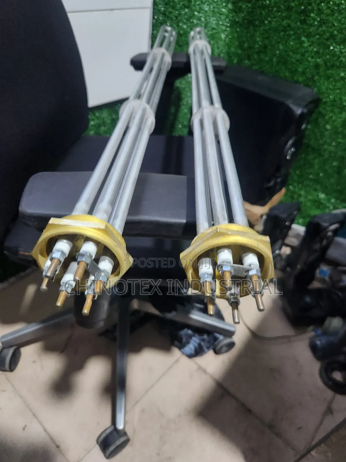 16kw 3phase Industrial Heating Element 3feet Long