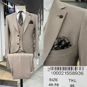 Good Brown Color Men Suit