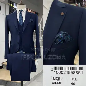 Blue Color Exclusive Suit