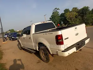 Ford F-150 SuperCrew 2008 White