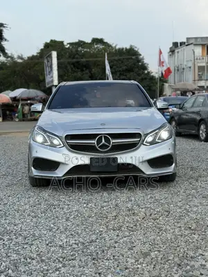 Mercedes-Benz E350 2011 Silver