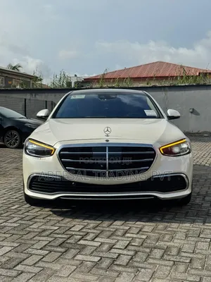 Mercedes-Benz S-Class S 580 4MATIC 2021 White