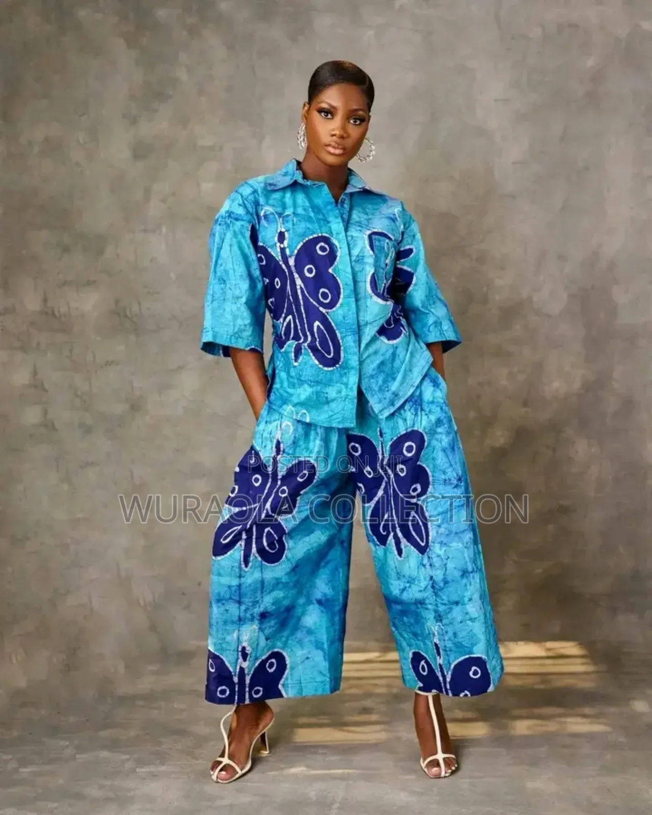 Massive Palazzo Trousers and Top