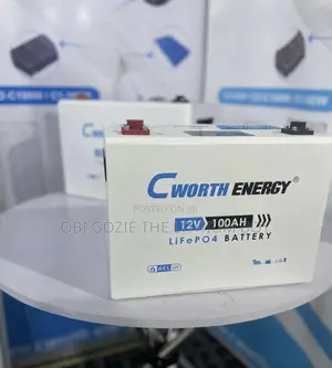 Best Cworth Importer: 1.28kwh Cworth-Energy Solar Lithium Battery