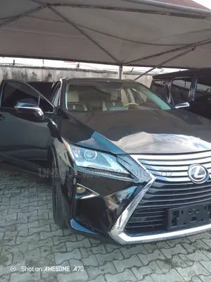Lexus RX 350 AWD 2017 Black