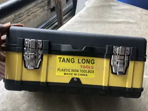 Tang Long Plastic Iron Toolbox (Empty)